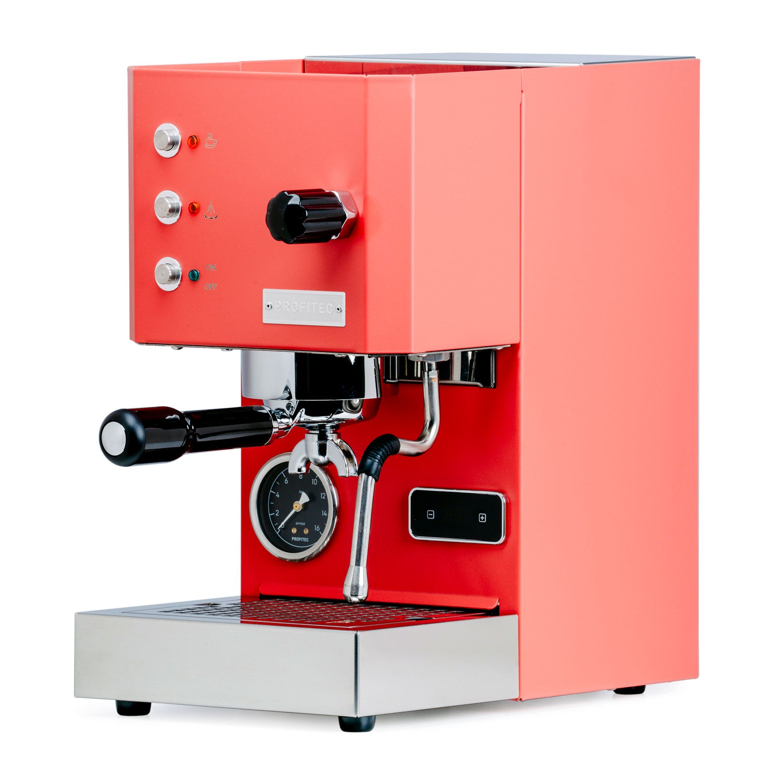 Profitec GO Espresso Machine - Semi-Automatic Coffee Maker with PID Temperature Control for Home Baristas | Perfect for Espresso, Cappuccino & Latte at Home or Office