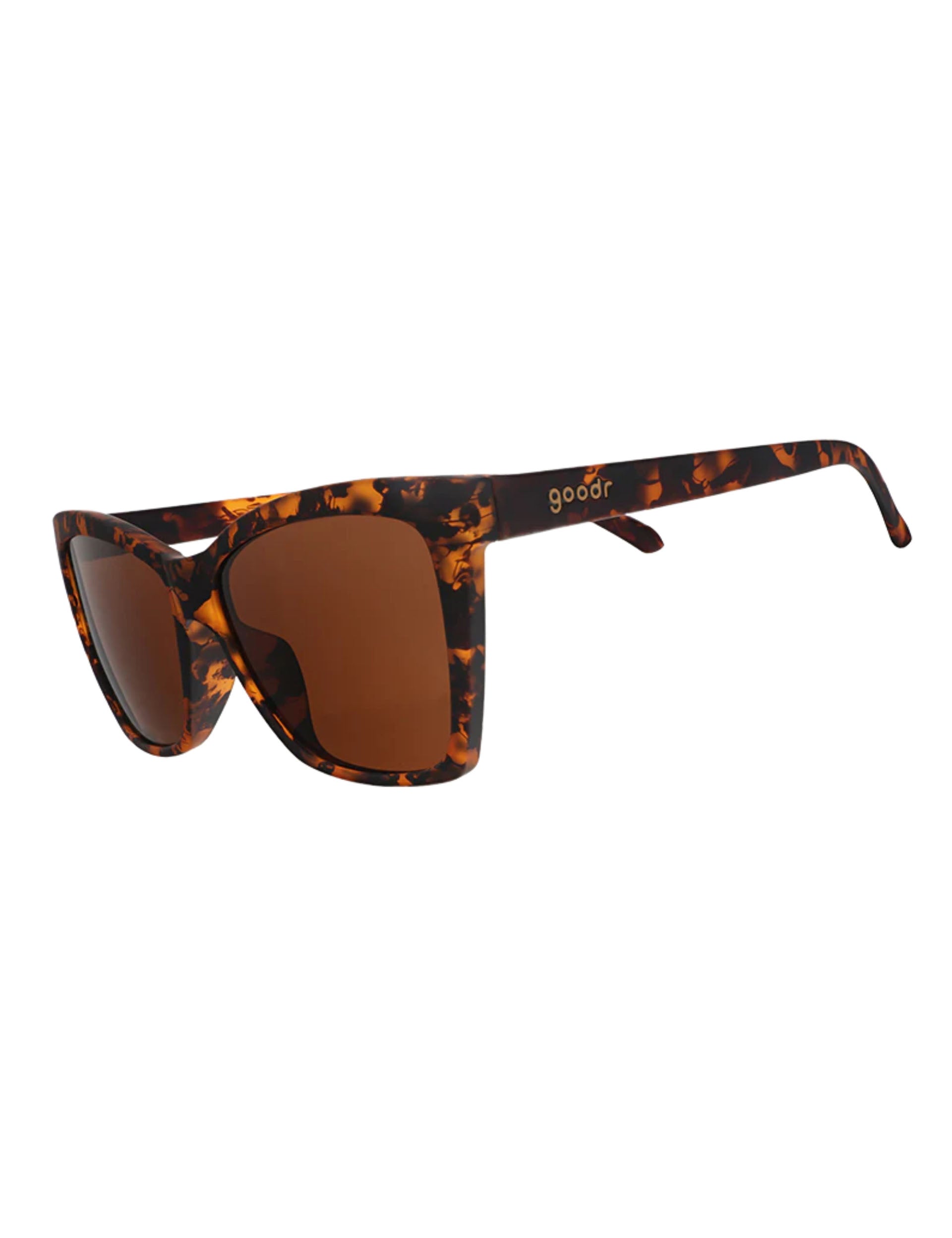 Vanguard Visionary Brown Sunglasses - Polarized UV Protection for Men & Women - Perfect for Driving, Outdoor Sports & Fashion Accessories