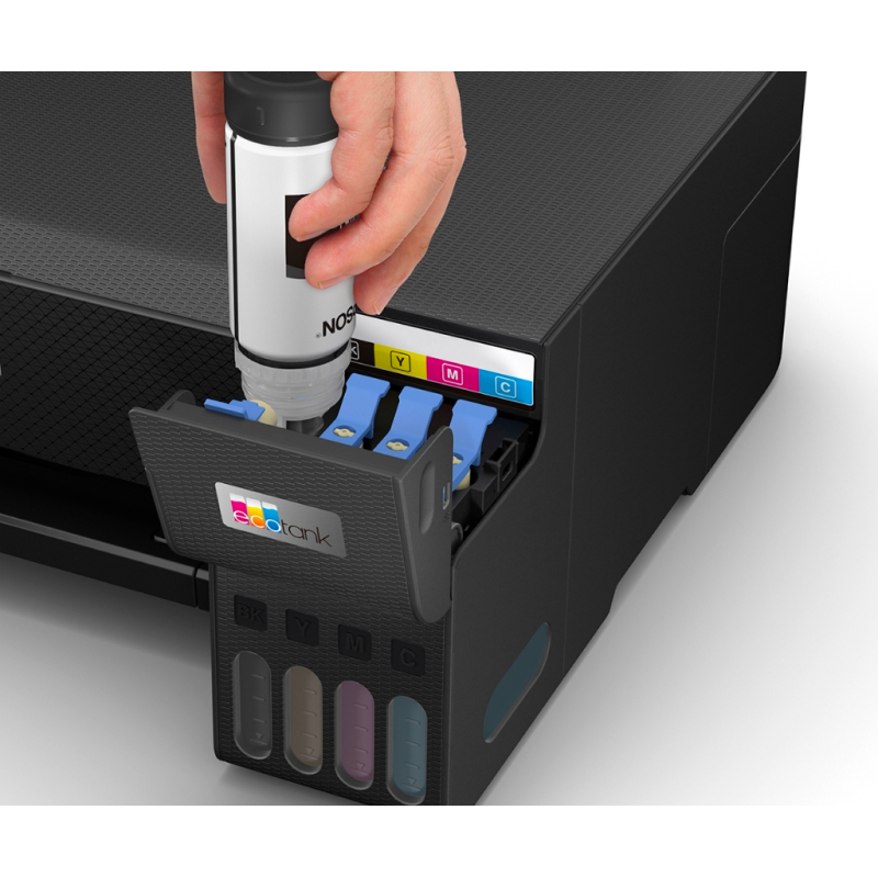 Epson EcoTank L1210 Wireless A4 Ink Tank Printer - High Quality Printing for Home Office, School & Small Business | Save Money with Refillable Ink System