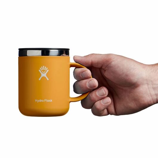 Hydro Flask 12 Oz Insulated Stainless Steel Travel Mug - Keeps Drinks Hot/Cold for Hours - Perfect for Coffee, Tea & Outdoor Adventures