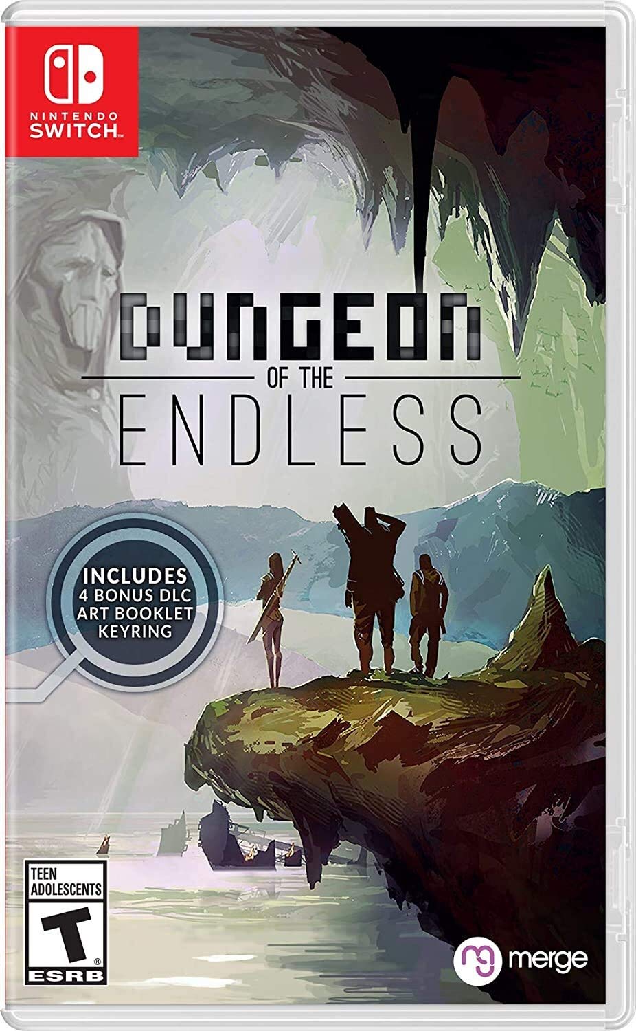 Dungeon of The Endless - Nintendo Switch Game | Roguelike Dungeon Crawler Adventure | Perfect for Travel & Home Gaming