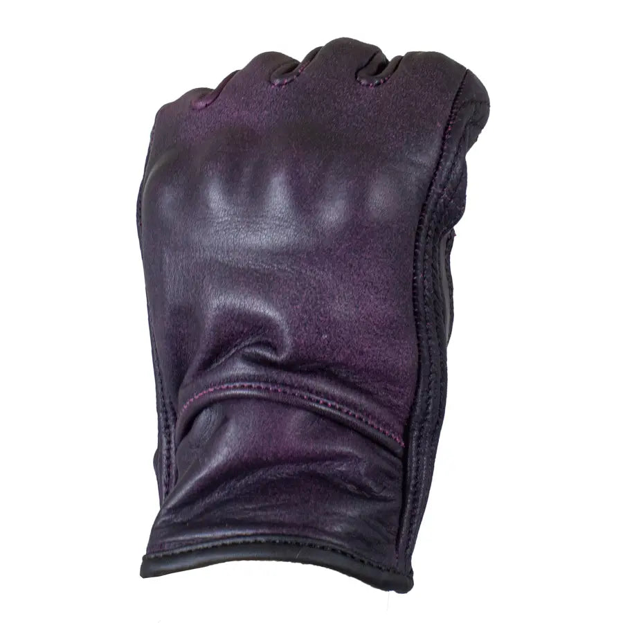 Open Road Women's Kevlar Knuckle Motorcycle Gloves - Protective Riding Gloves for Harley, Cruiser & Sport Bikes - Perfect for Commuting, Touring & Long Distance Rides