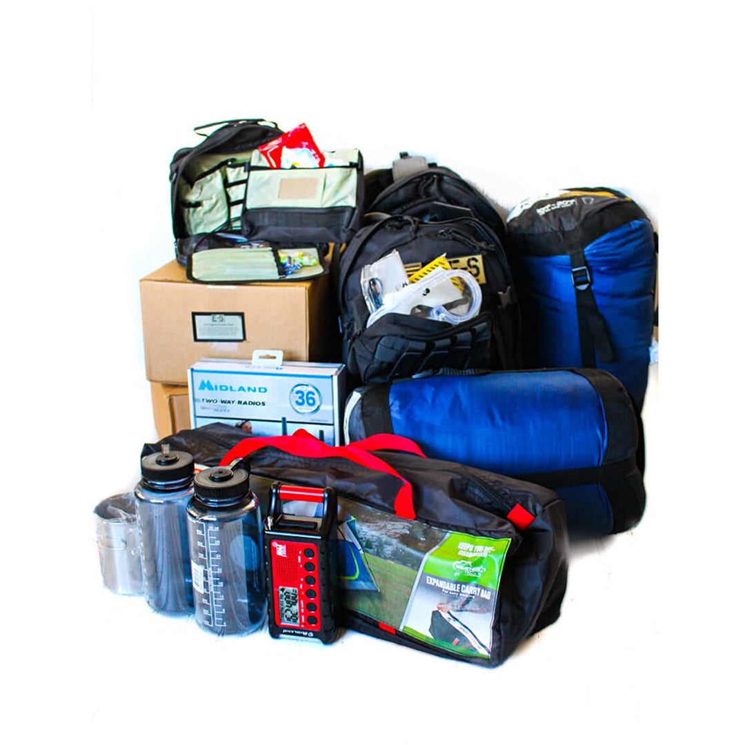 ER2 Emergency Evacuation Kit (MOAB) - Ultimate Survival Bag for Disaster Preparedness, Earthquakes & Hurricanes | Portable 72-Hour Emergency Supplies for Home, Car & Outdoor Adventures