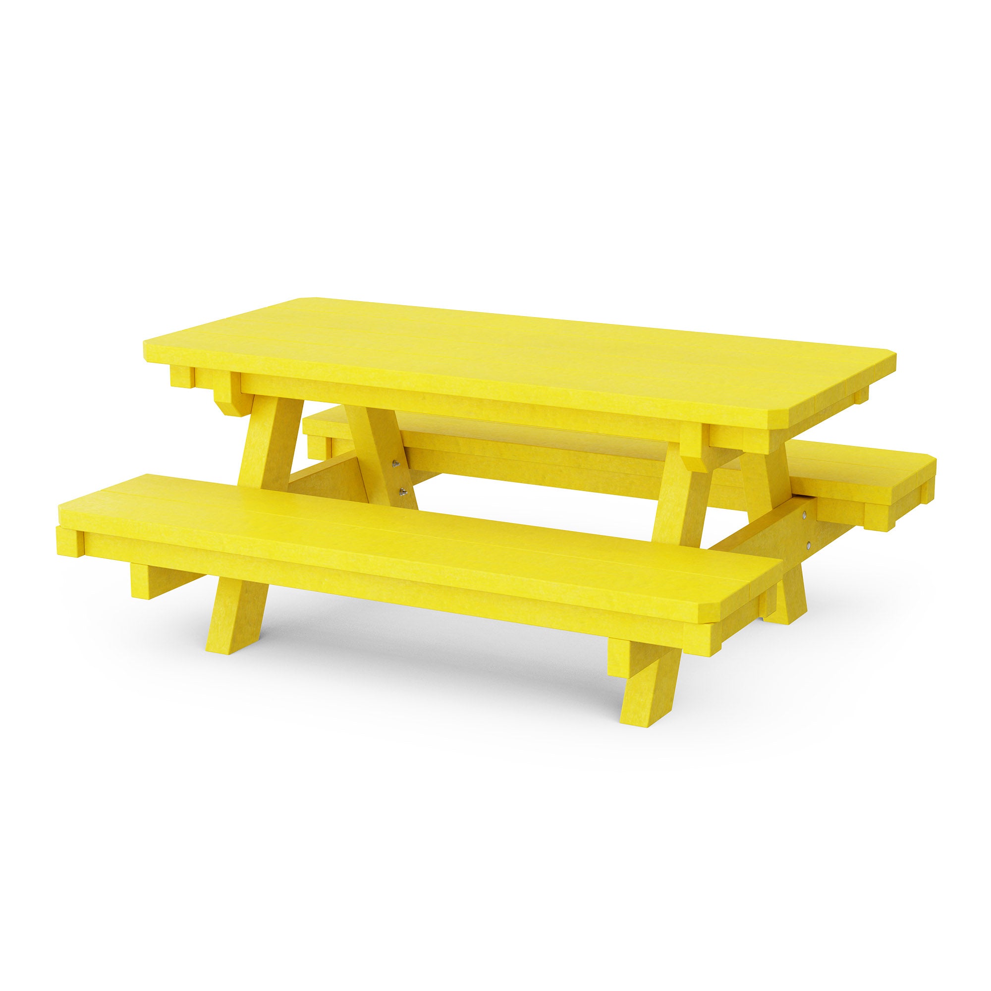 Heritage Kids Picnic Table - Durable Outdoor Wooden Table for Children's Playtime, Backyard, and Garden Activities