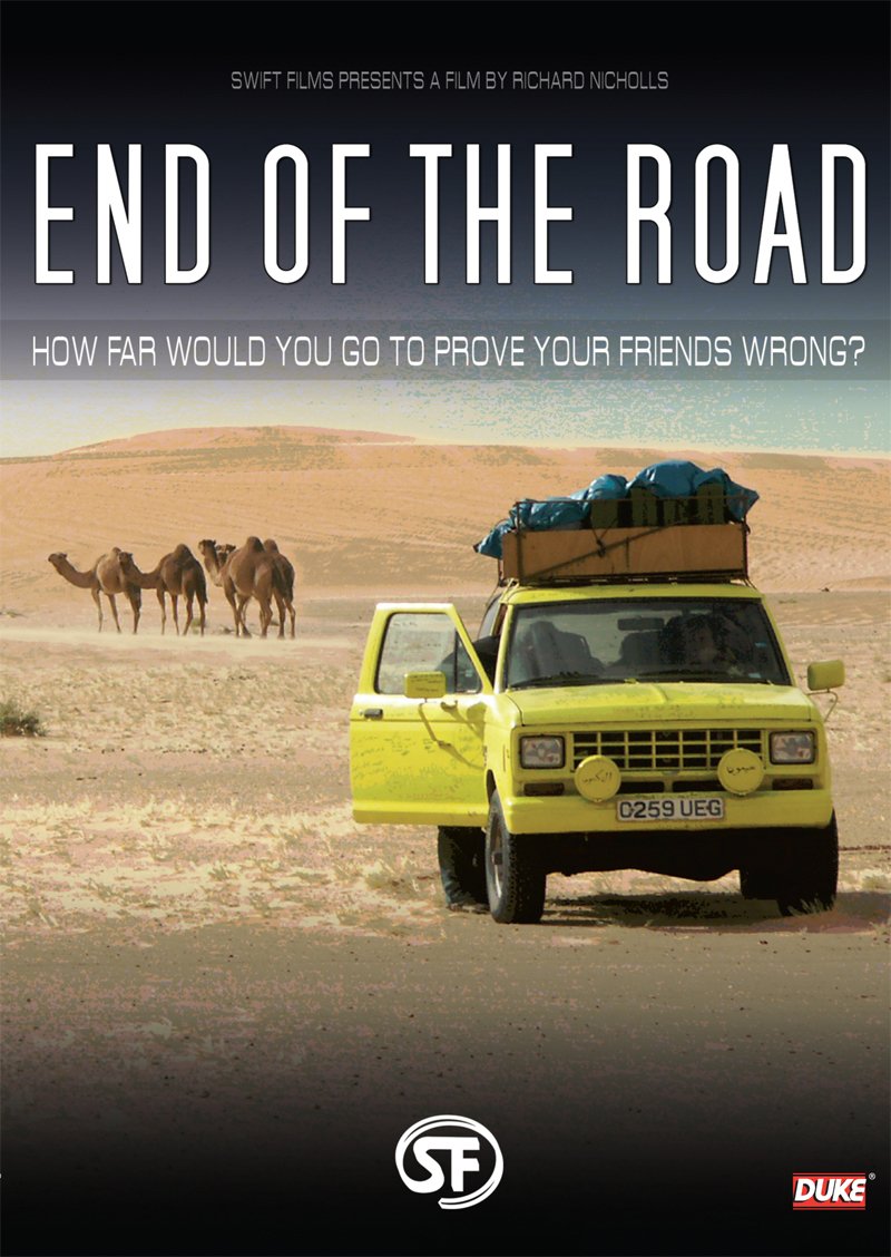 End Of The Road - Premium Travel & Adventure Gear for Outdoor Enthusiasts | Perfect for Camping, Hiking & Road Trips