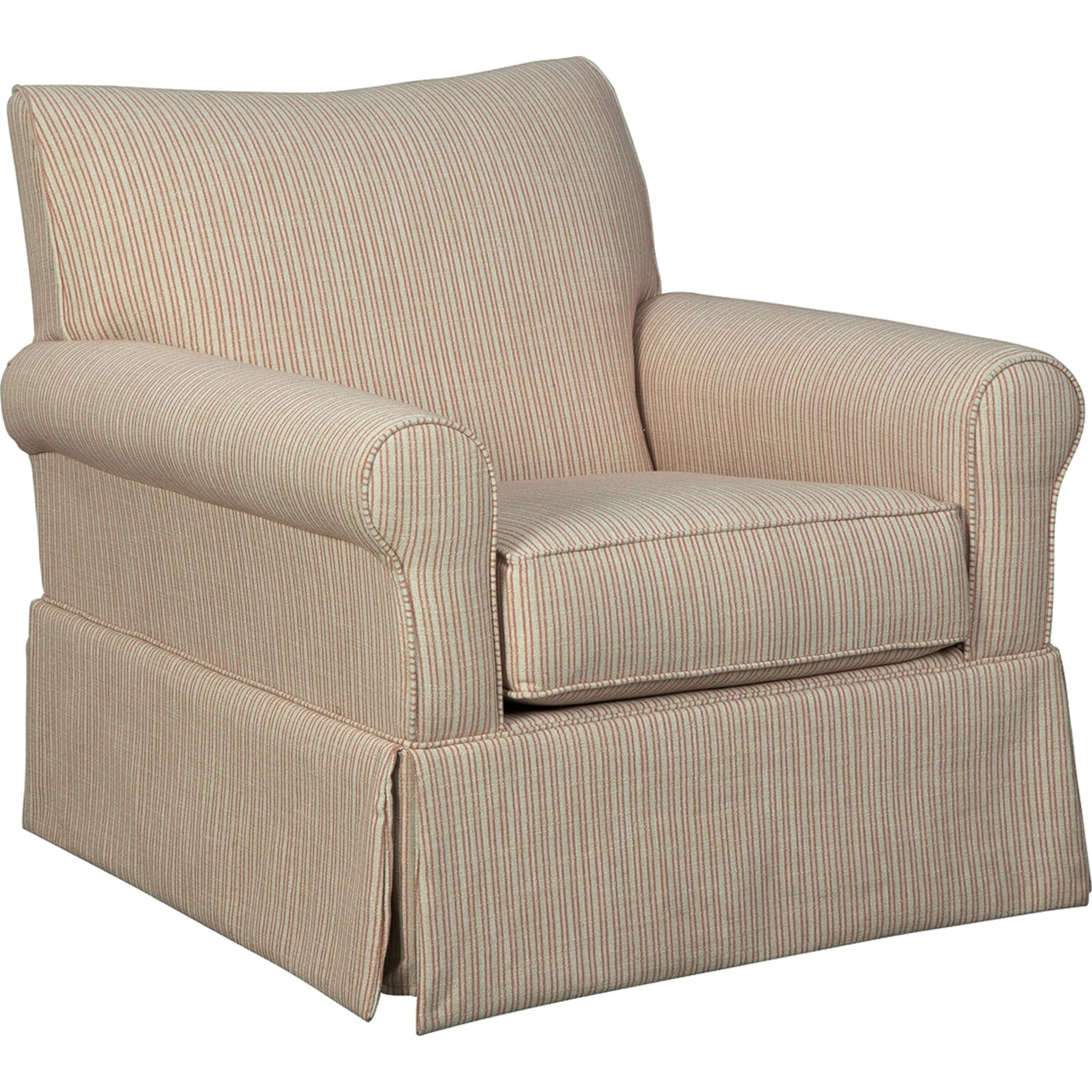 Almanza Swivel Chair in Cinnamon - 360 Degree Rotating Office Chair with Ergonomic Design for Home, Office, and Conference Room Use