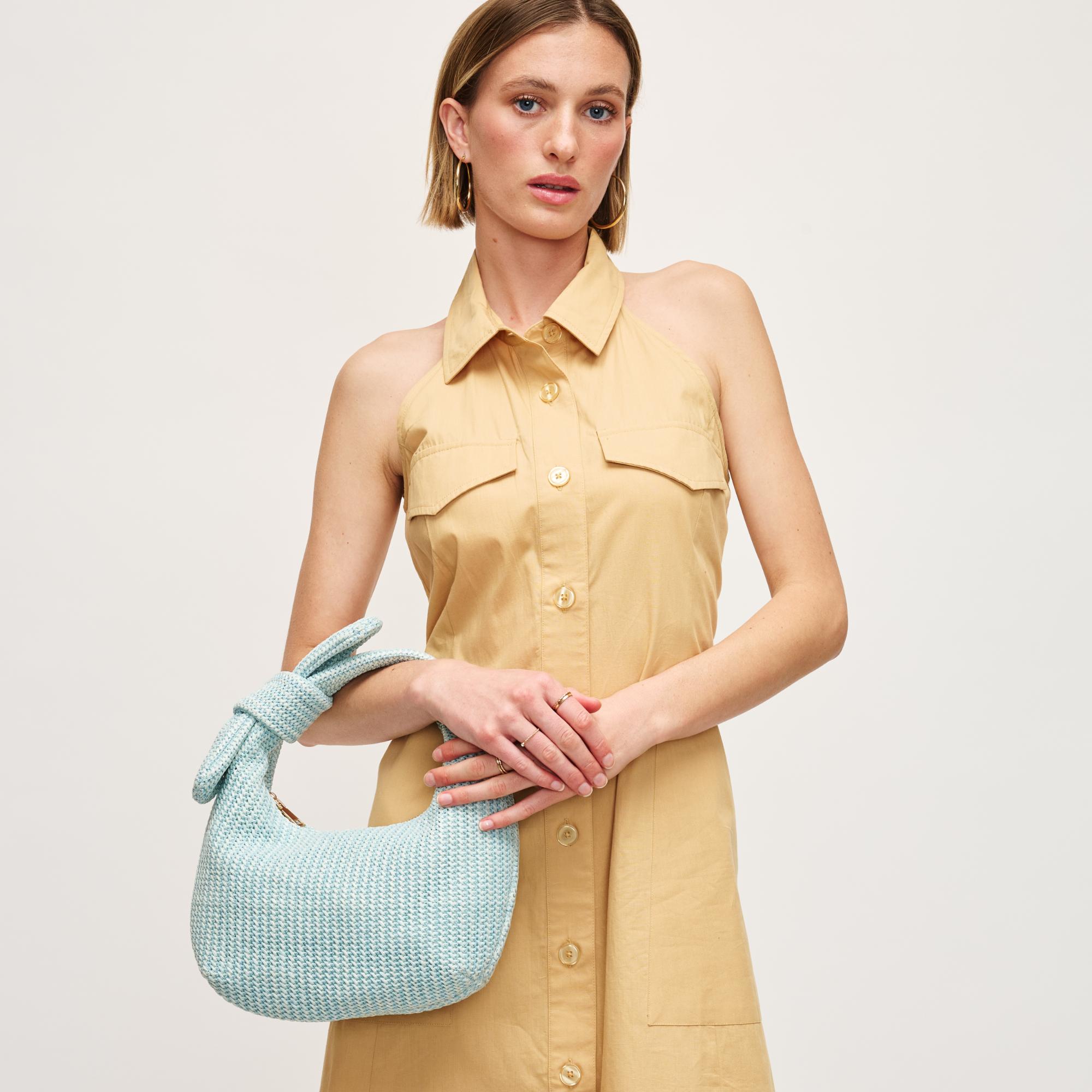 Stylish Women's Penny Clutch - Small Crossbody Bag for Evening Parties, Weddings & Date Nights | Compact Wallet with Wristlet Strap for Cards & Essentials