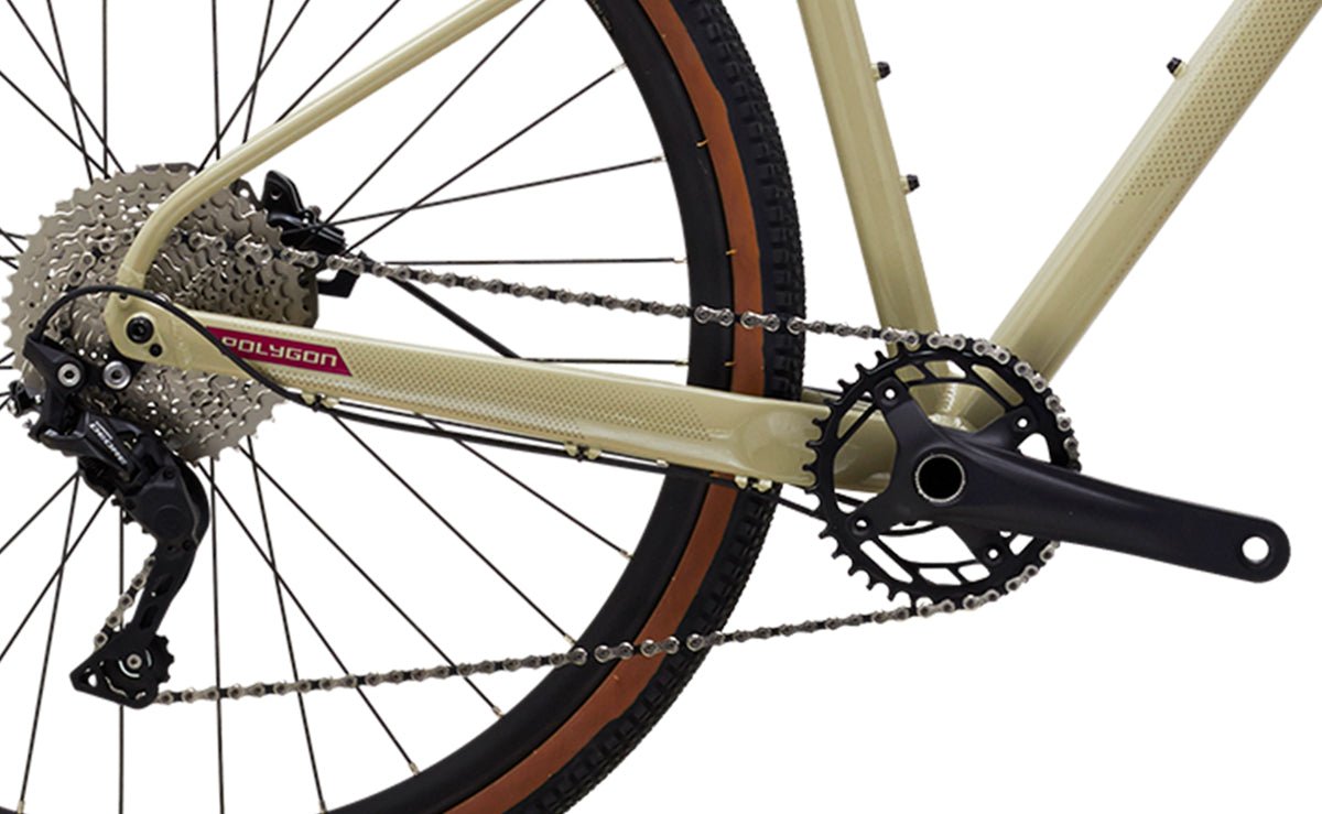 Polygon Heist X5 Hybrid Bike - Lightweight Aluminum Frame, 21-Speed Gears for Men & Women - Perfect for Commuting, Trail Riding & Urban Adventures