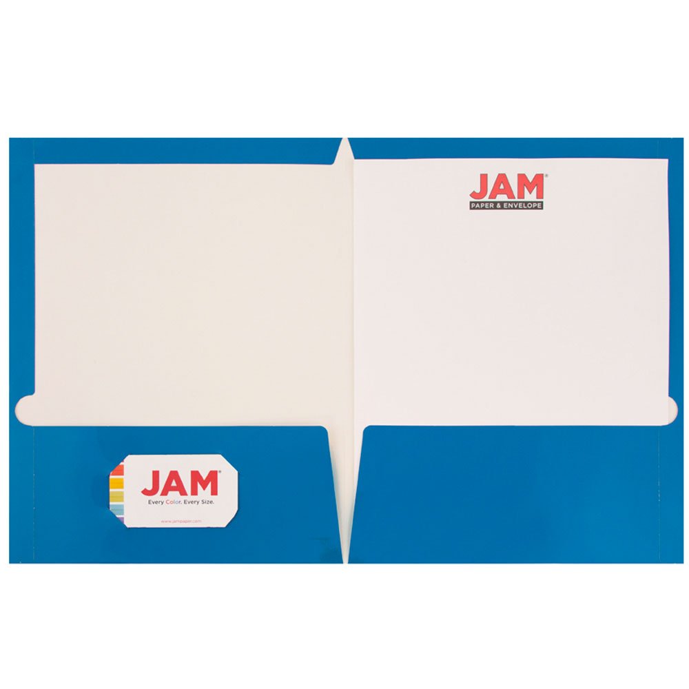 JAM PAPER School Supplies Set - 4 Folders, 2 Binders & Journal for Students