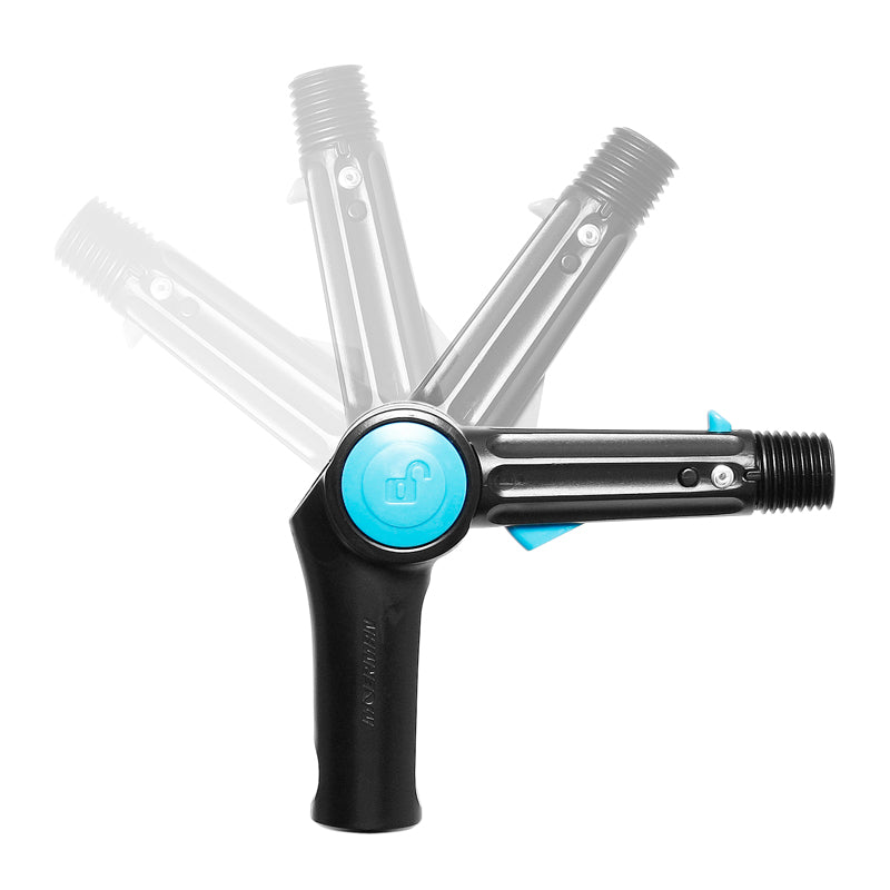 Moerman Dr Angle Mini - Professional Window Cleaning Squeegee with Ergonomic Handle for Streak-Free Results | Perfect for Home, Office, and Commercial Use