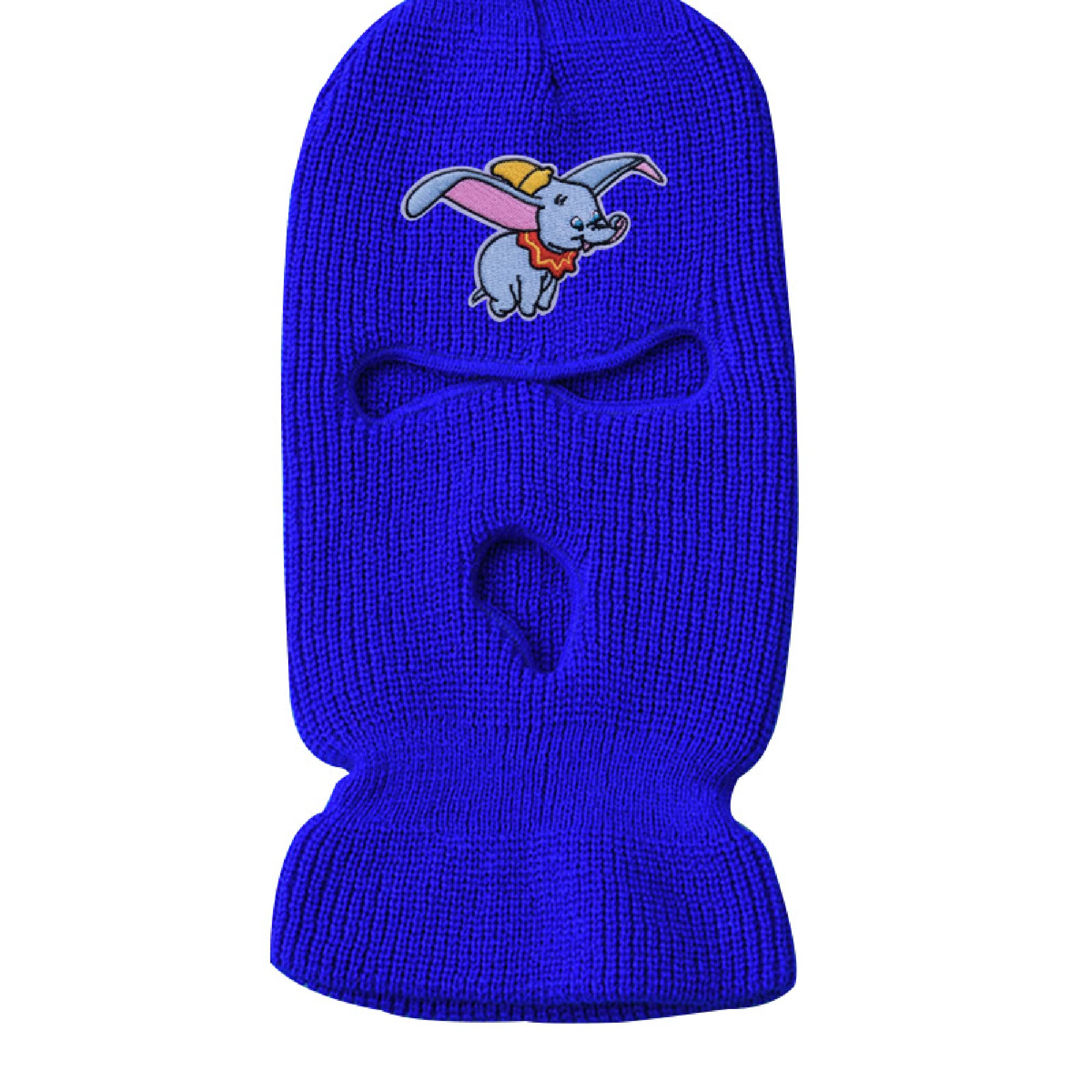 IMSWW 3-Hole Wool Knit Ski Mask - Winter Warm Windproof Balaclava for Outdoor Cycling, Skiing & Snowboarding | Cold Weather Face Protection