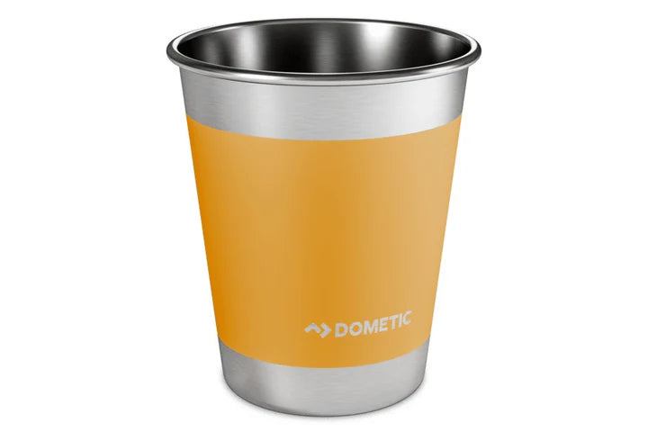 Dometic 17oz Insulated Stainless Steel Cups 4-Pack - Perfect for Camping, Travel, and Outdoor Adventures