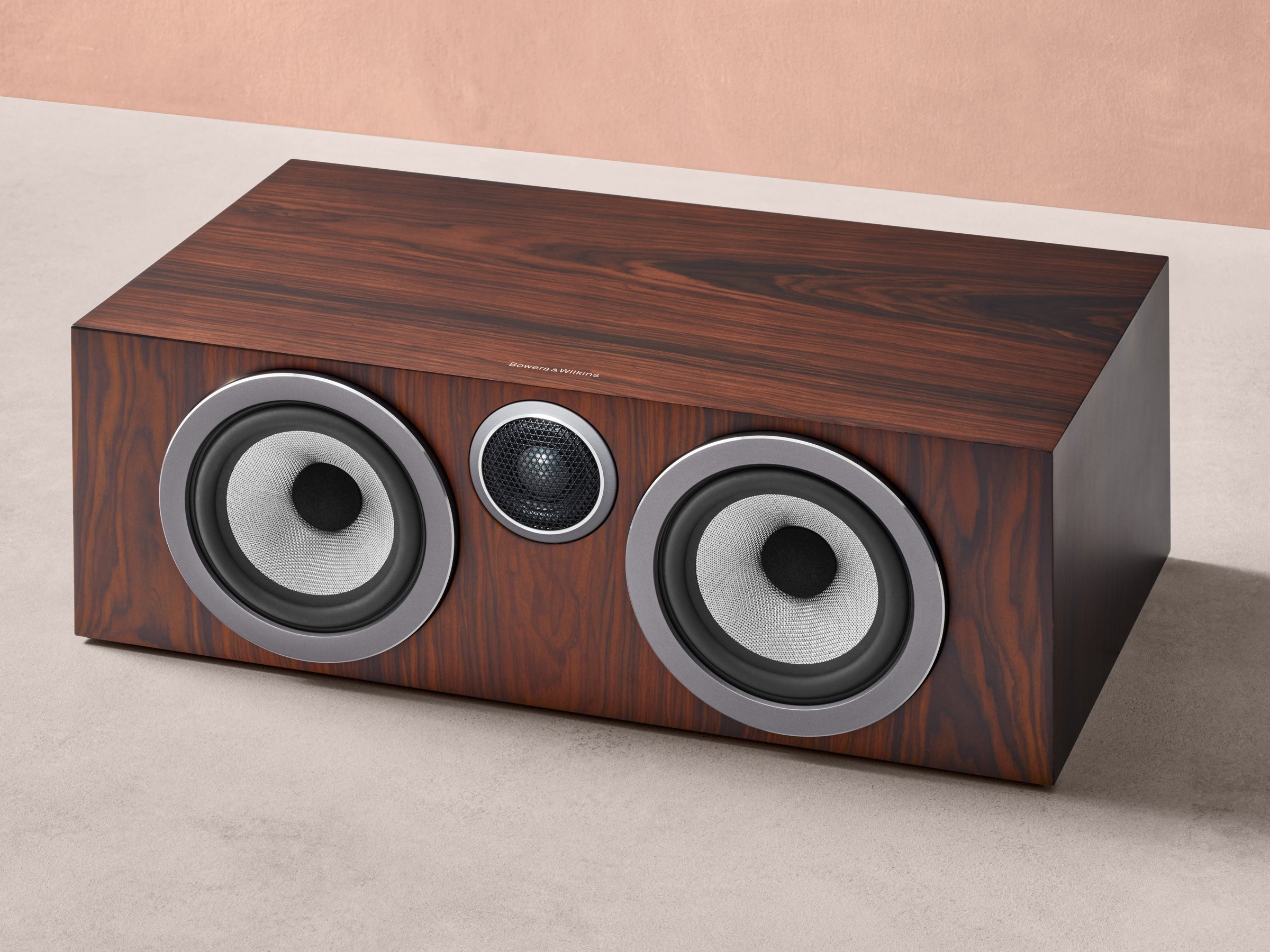 Bowers & Wilkins HTM72 S3 Premium Center Channel Speaker - High-Fidelity Home Theater Audio for Movies, Music & Gaming