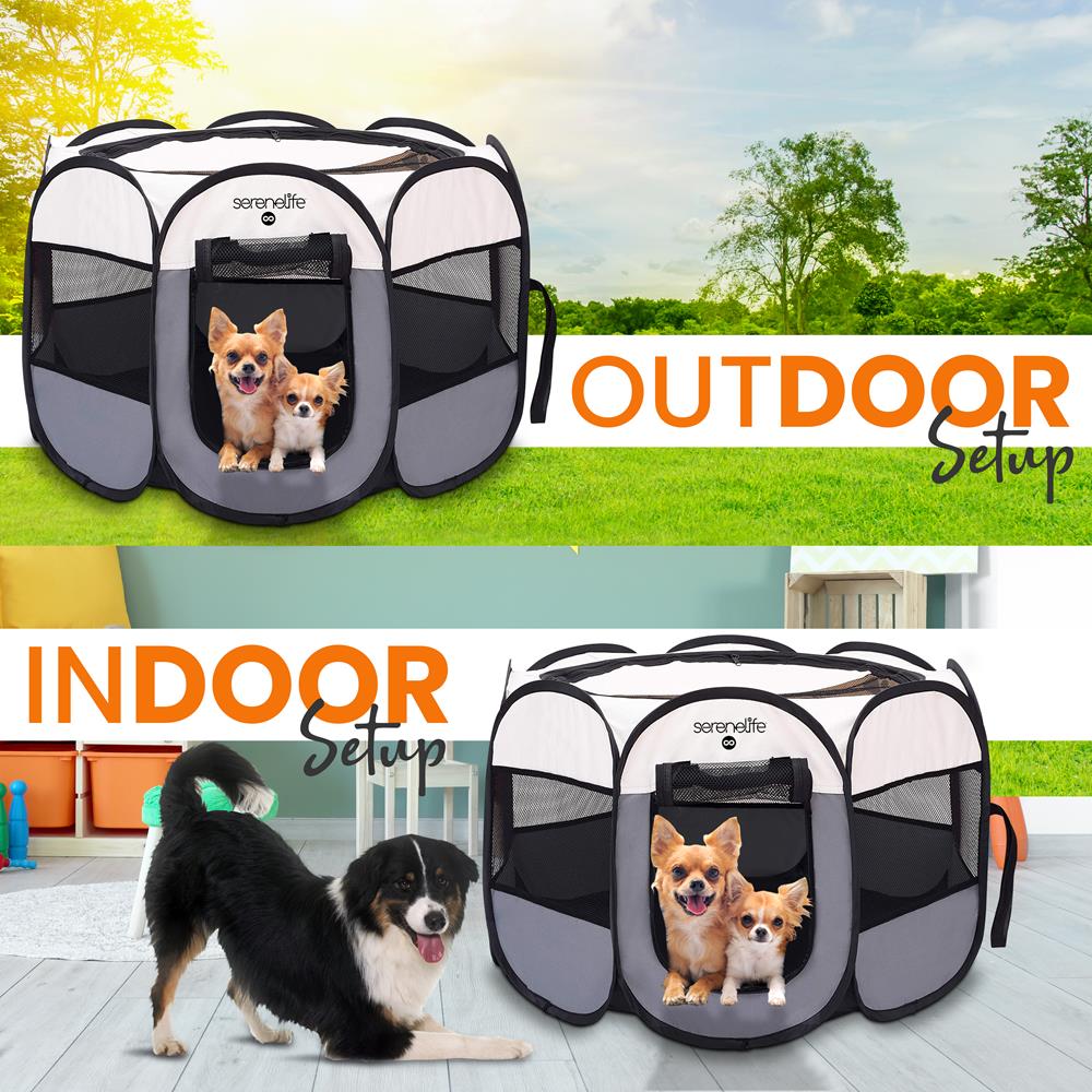 Foldable Pet Tent with Removable Pet Bowl - Portable Travel Dog & Cat Shelter for Camping, Hiking, and Outdoor Adventures