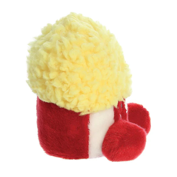 Palm Pals Butters Popcorn Plush Toy - Cute & Soft Stuffed Animal for Kids, Gift for Girls & Boys - Perfect for Playtime, Cuddling & Collecting