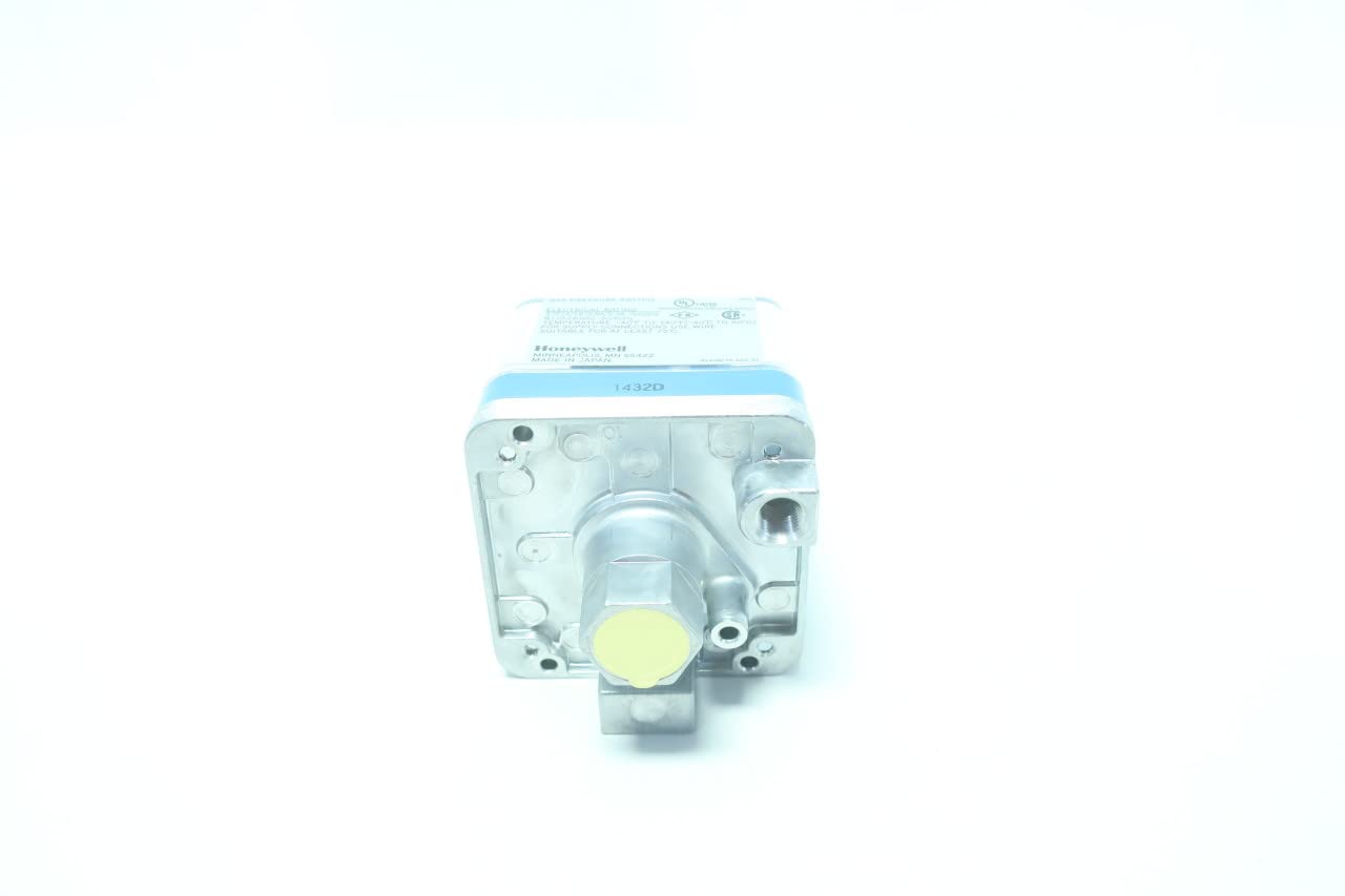 Honeywell C6097A1053 Pressure Switch - HVAC, Industrial & Commercial Applications | Reliable Air Compressor & Pump Control