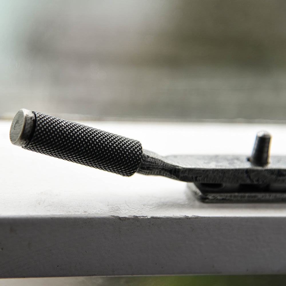 Pewter Brompton Casement Stay - Durable Window Hardware for Secure Ventilation - Perfect for Home, Office & Garden Windows