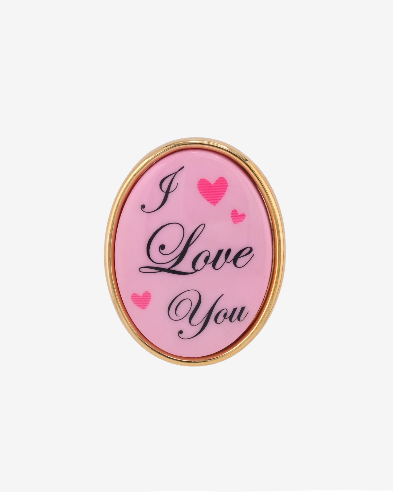 Pink Love Ring for Women - Elegant Heart Shaped Jewelry Gift for Valentine's Day, Anniversary & Romantic Occasions