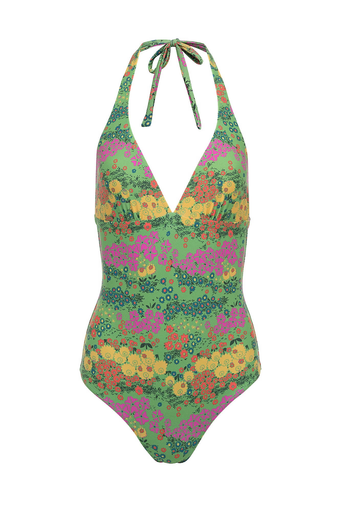 Leticia One Piece Swimsuit - Women's Sexy Bathing Suit for Beach & Pool - Final Sale