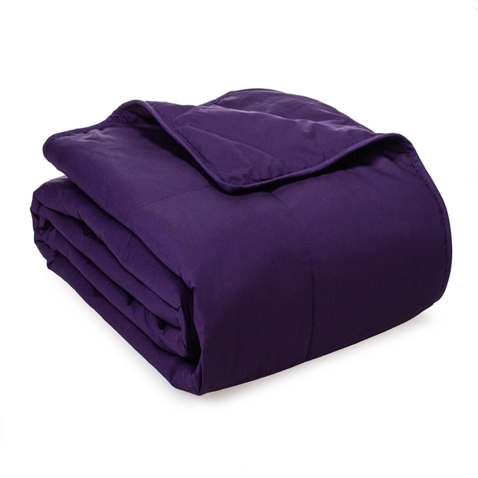 Premium Cotton Loft Cottonpure Blanket - Full/Queen Size, Soft & Breathable Gray Blanket for Bed, Couch, or Travel - Cozy Home & Hotel Luxury Comfort