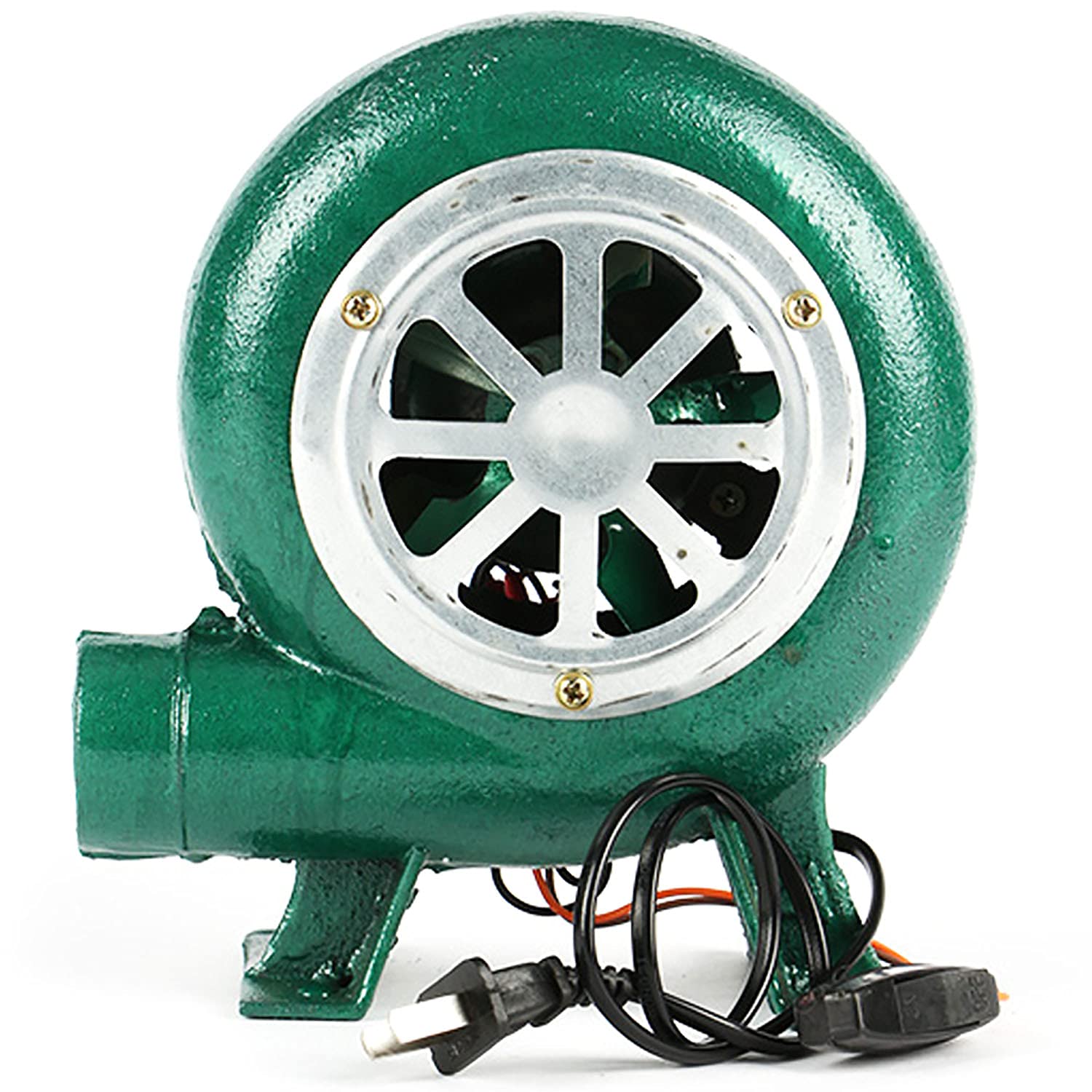 CFYP Variable Speed Electric BBQ Blower - Charcoal Chimney Starter & Air Pump Fan for Grilling | Perfect for Backyard BBQs, Camping & Commercial Use