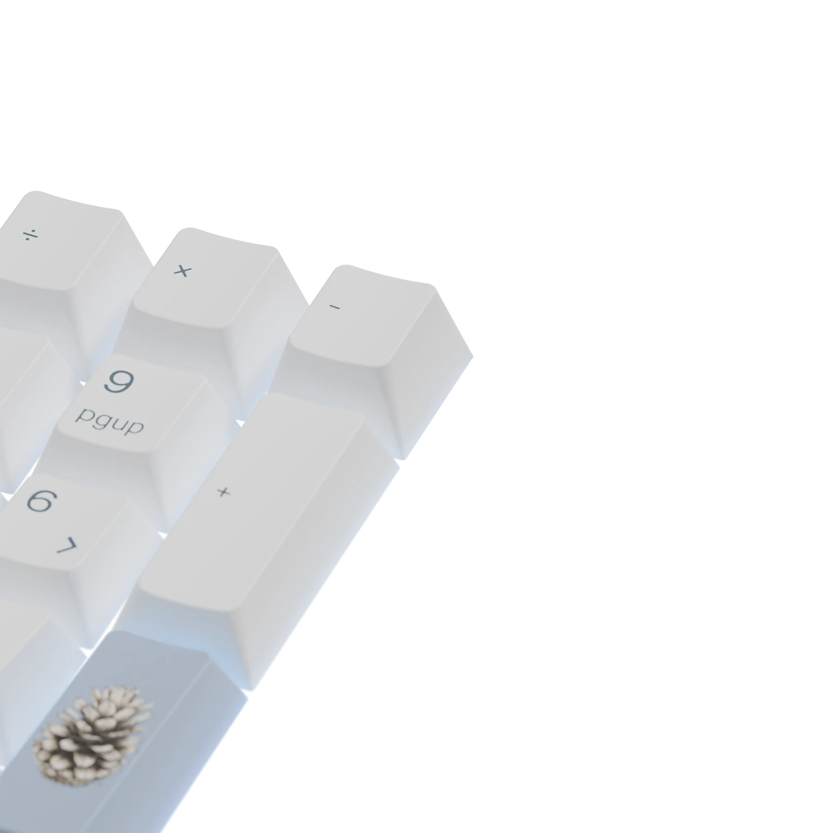 Limited Edition Yosemite Keycaps - Custom Mechanical Keyboard Keycaps for Gaming & Typing - Perfect for PC, Mac, and Office Use