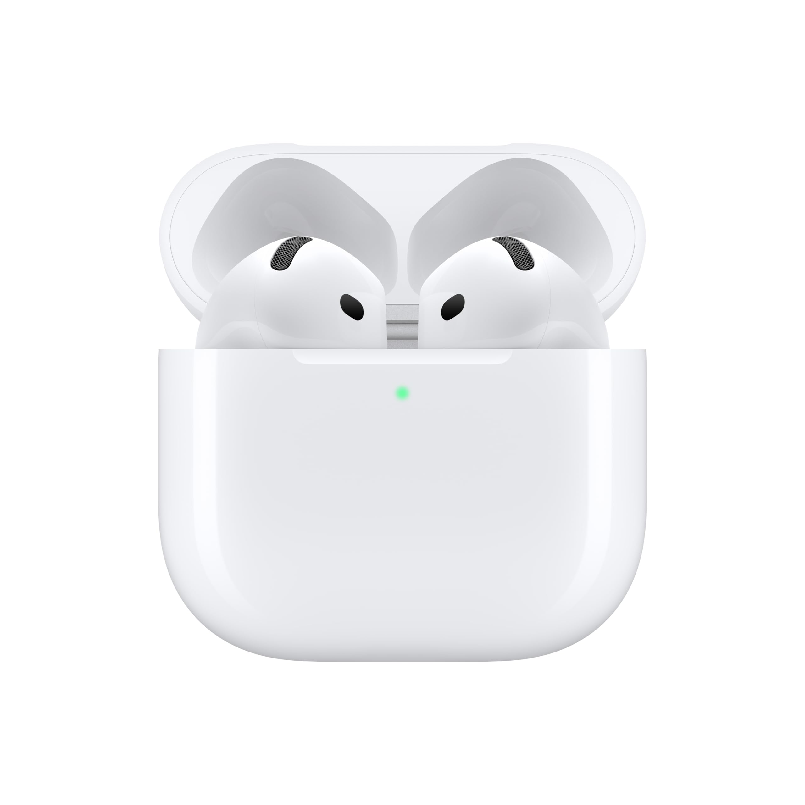 Apple AirPods 4 Wireless Earbuds with Active Noise Cancellation & Spatial Audio - Bluetooth 5.3 Headphones, USB-C Charging Case, H2 Chip, Adaptive EQ - Perfect for Workouts, Commuting & Travel