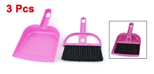 uxcell® 3-Pack Pink Keyboard Cleaning Brush - Dust & Debris Removal Tool for PC, Laptop, Mac, Office & Gaming Setup (Perfect for Home, Office & Computer Maintenance)