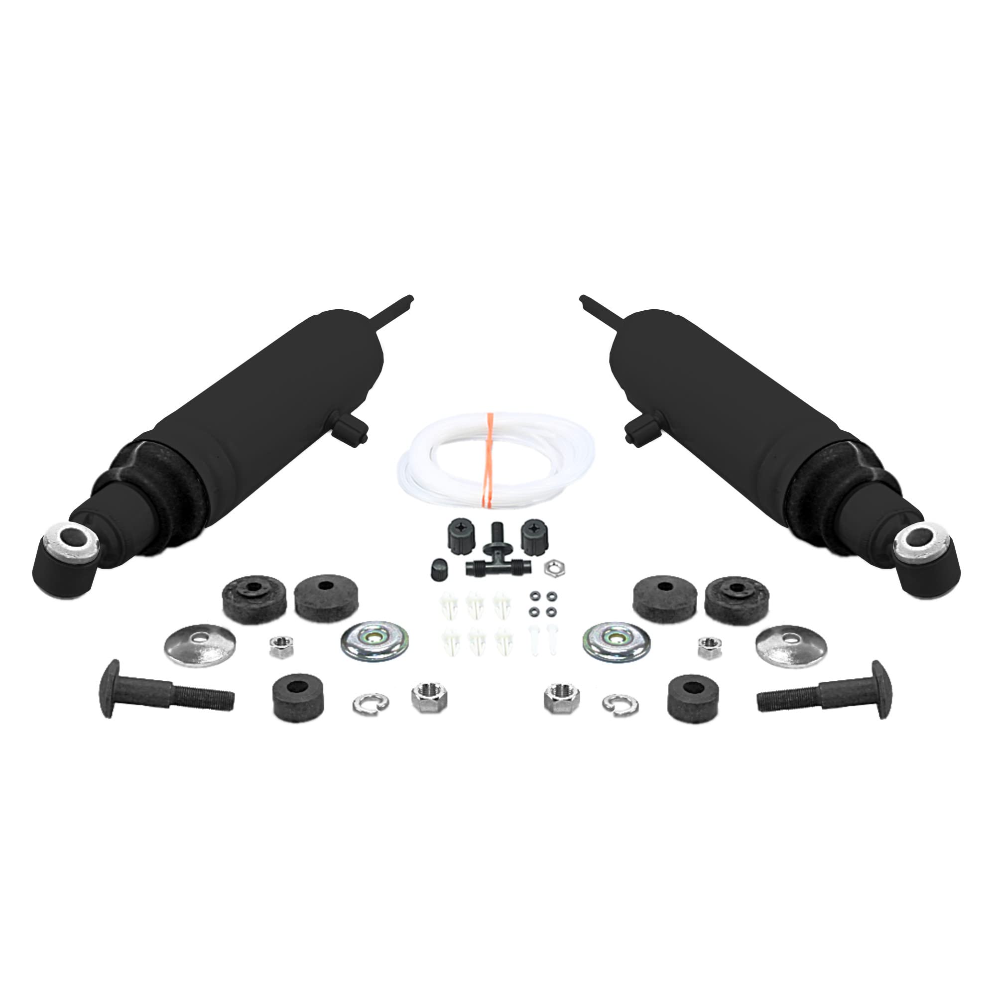 Monroe Max-Air MA815 Adjustable Air Shock Absorber - Pair for Mercury Grand Marquis - Heavy Duty Suspension Upgrade for Smooth Ride & Load Support - Perfect for Towing, Hauling & Comfortable Highway Driving