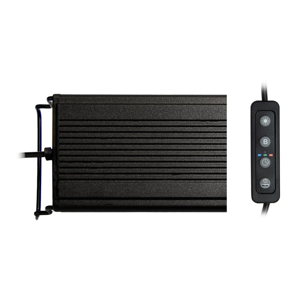 Aquatop SkyAqua LED Aquarium Light 6500K Full Spectrum – 30-36 Inch Fish Tank Light with 3-Position Switch, UL & CSA Certified, Natural Sunlight Simulation for Freshwater & Planted Aquariums – Perfect for Home, Office & Aquatic Stores