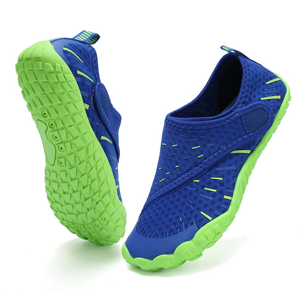 CIOR Kids Boys & Girls Water Shoes - Lightweight Quick-Dry Aqua Sneakers for Swimming, Beach & Sports (Toddler/Little Kid/Big Kid) - Perfect for Pool, Water Parks & Outdoor Activities