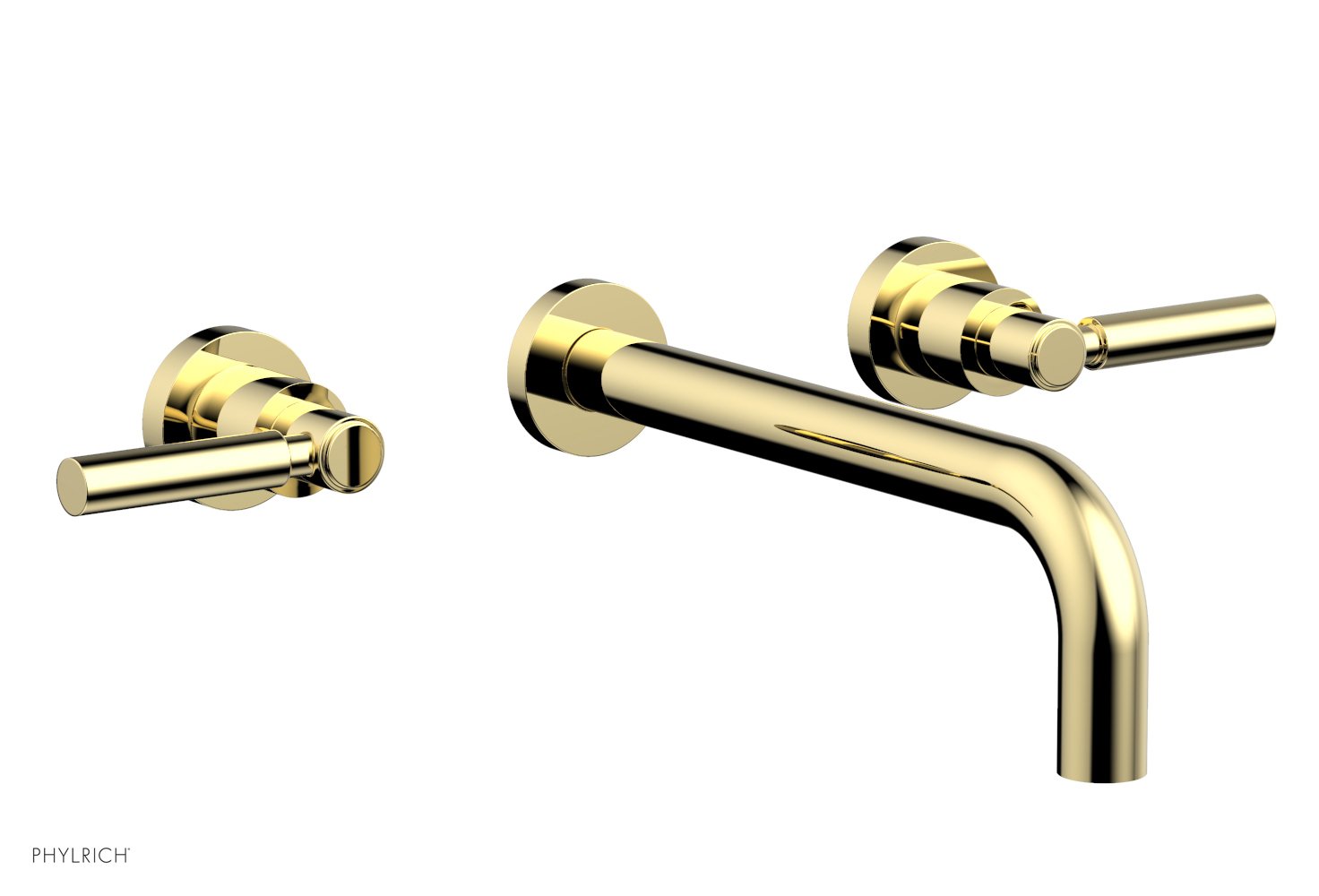 Premium Wall-Mounted Lavatory Faucet Set - 10