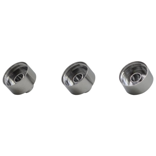 Yocan Evolve Plus Replacement Coil Caps - Compatible with Yocan Evolve Plus Vape Pen - Durable & Leak-Proof Design - Perfect for On-the-Go Vaping & Wax Concentrates