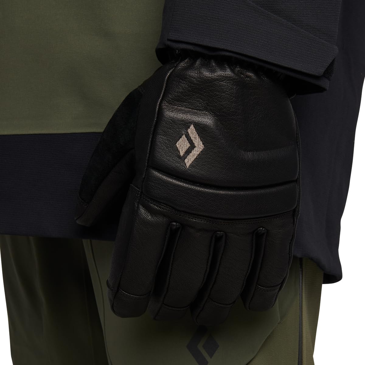 BLACK DIAMOND Men's Spark Gloves - Waterproof & Padded Ski Gloves for Snowboarding, Backcountry Tours & Winter Sports | Cold Weather Protection for Outdoor Adventures