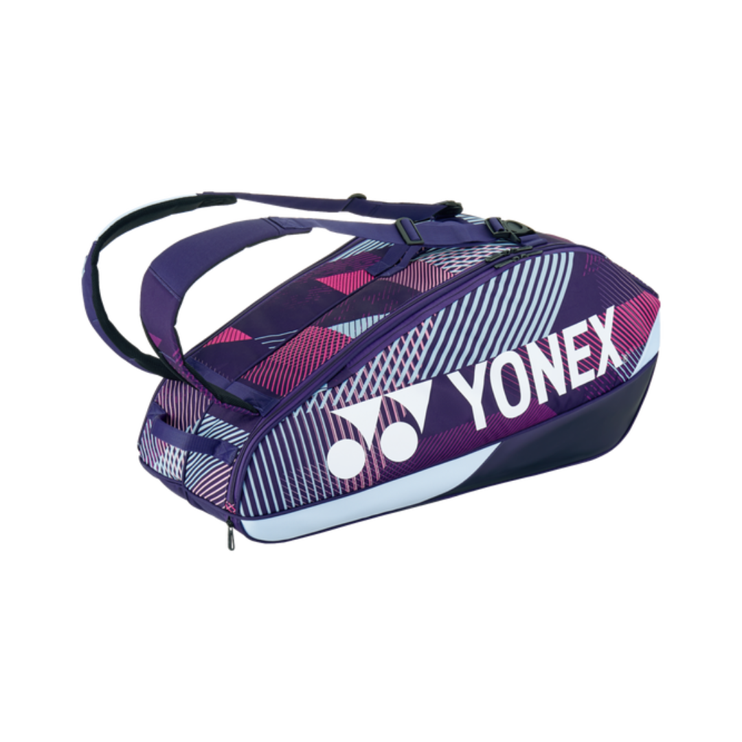 Yonex BAG92426 6-Piece Pro Tournament Tennis Bag - Perfect for Tennis Players & Athletes - Durable Gear for Tournaments & Training