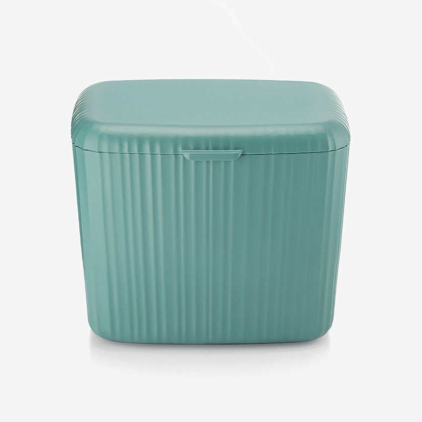 Guzzini Eco-Friendly Bio Waste Food Caddy - Compostable Kitchen Bin for Organic Waste | Perfect for Home, Office & Sustainable Living