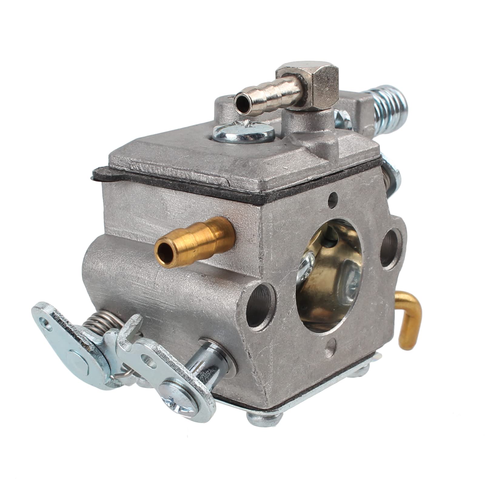 Walbro WT-985 Carburetor with Tune Up Kit A021001921 A021001920 - Compatible with Echo CS-370 CS-400 CS-400F & Shindaiwa 402s Chainsaws - Includes Gasket, Air Filter, Fuel Filter, Hose, Spark Plug & Screwdriver - Perfect for Chainsaw Maintenance & Repair