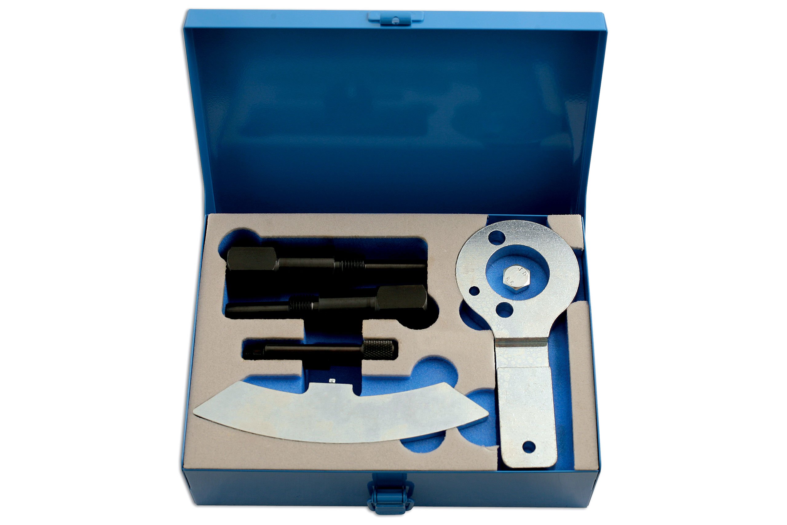 Laser 5179 Timing Tool Kit for Fiat/Alfa JTD Engines - Professional Camshaft Locking & Crankshaft Alignment Set - Perfect for Timing Belt Replacement & Engine Maintenance