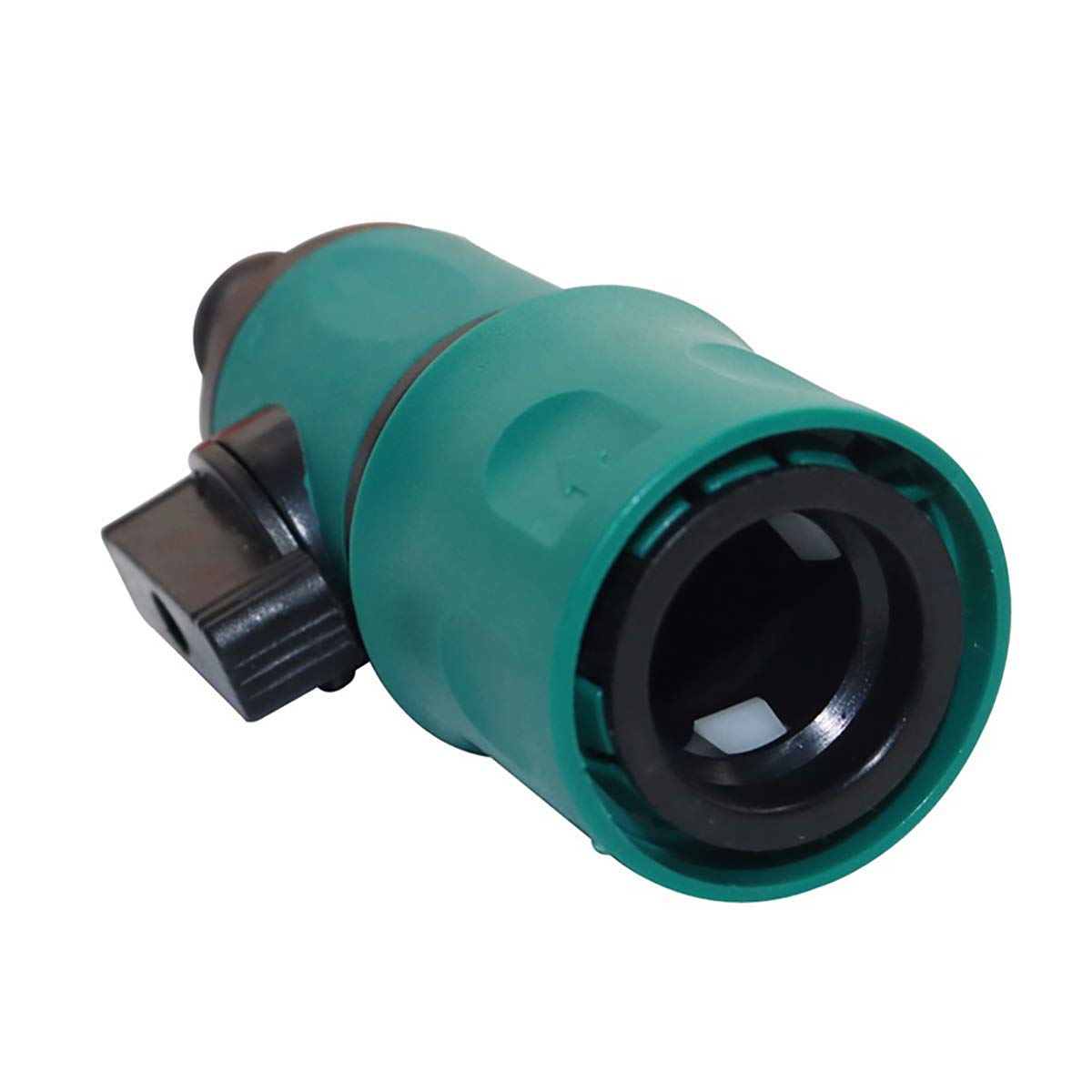 Quick Connect Garden Hose Shut Off Valve - for Watering & Irrigation