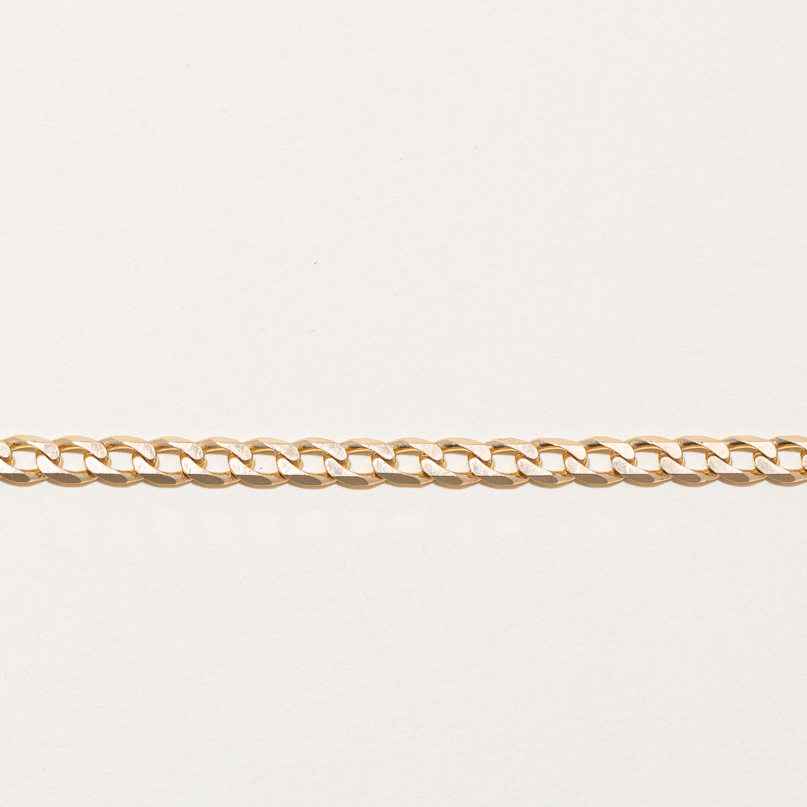 14K Yellow Gold Curb Link Bracelet for Women - 4.75mm Width - 8.25 Inch Adjustable - Elegant Layering Piece for Everyday Wear or Special Occasions