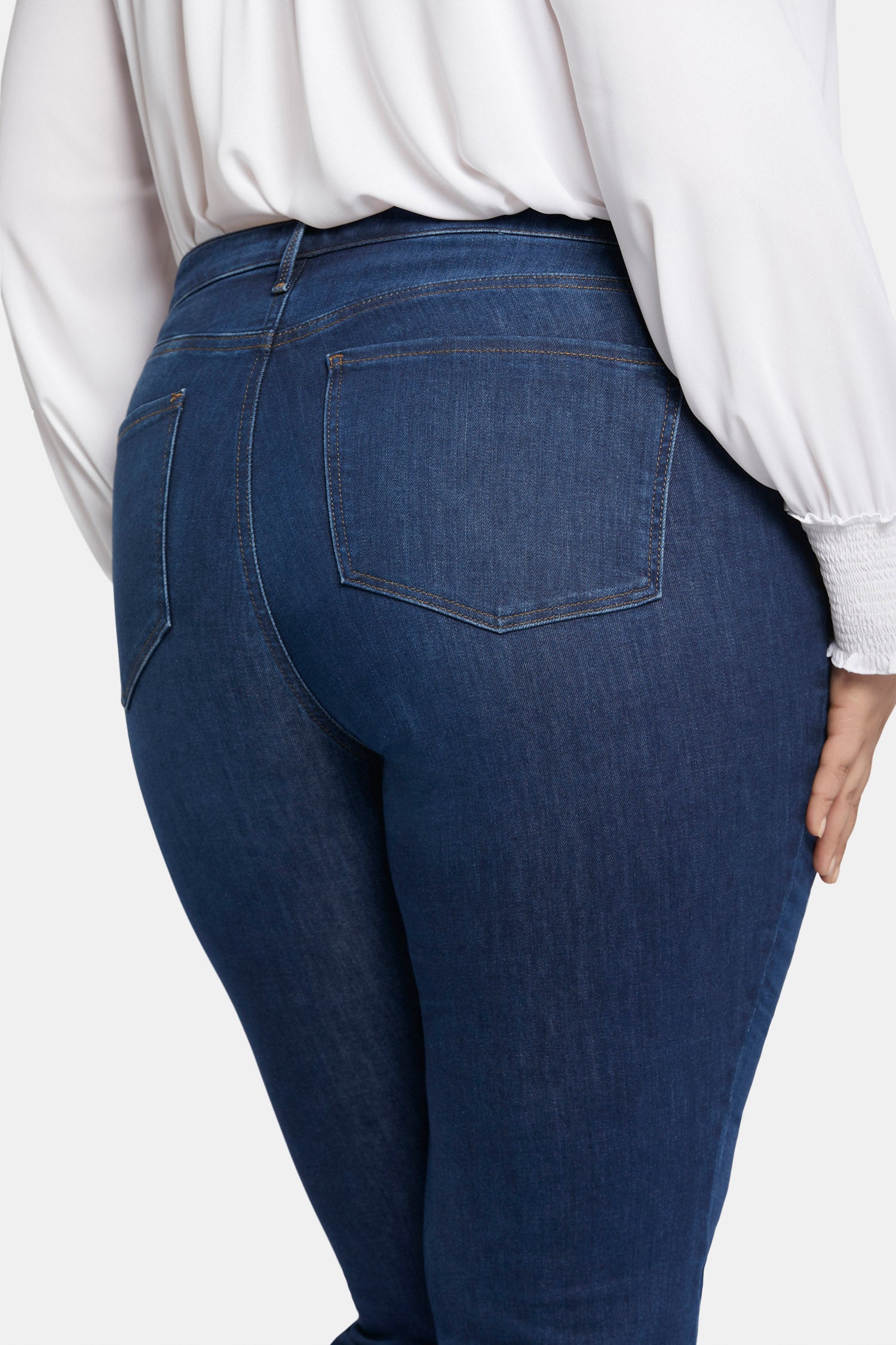 Barbara Women's Plus Size Bootcut Jeans - Stretch Denim Pants with Comfort Fit for Casual Wear & Everyday Outfits