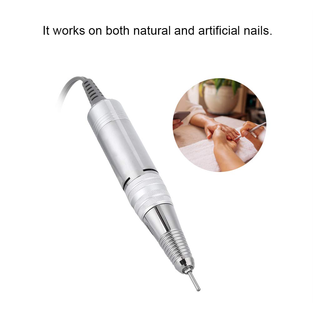 35000 RPM Electric Nail Drill Handle Replacement - Professional Manicure Handpiece for Nail Polishing Machine | Perfect for Home Salon & DIY Nail Care