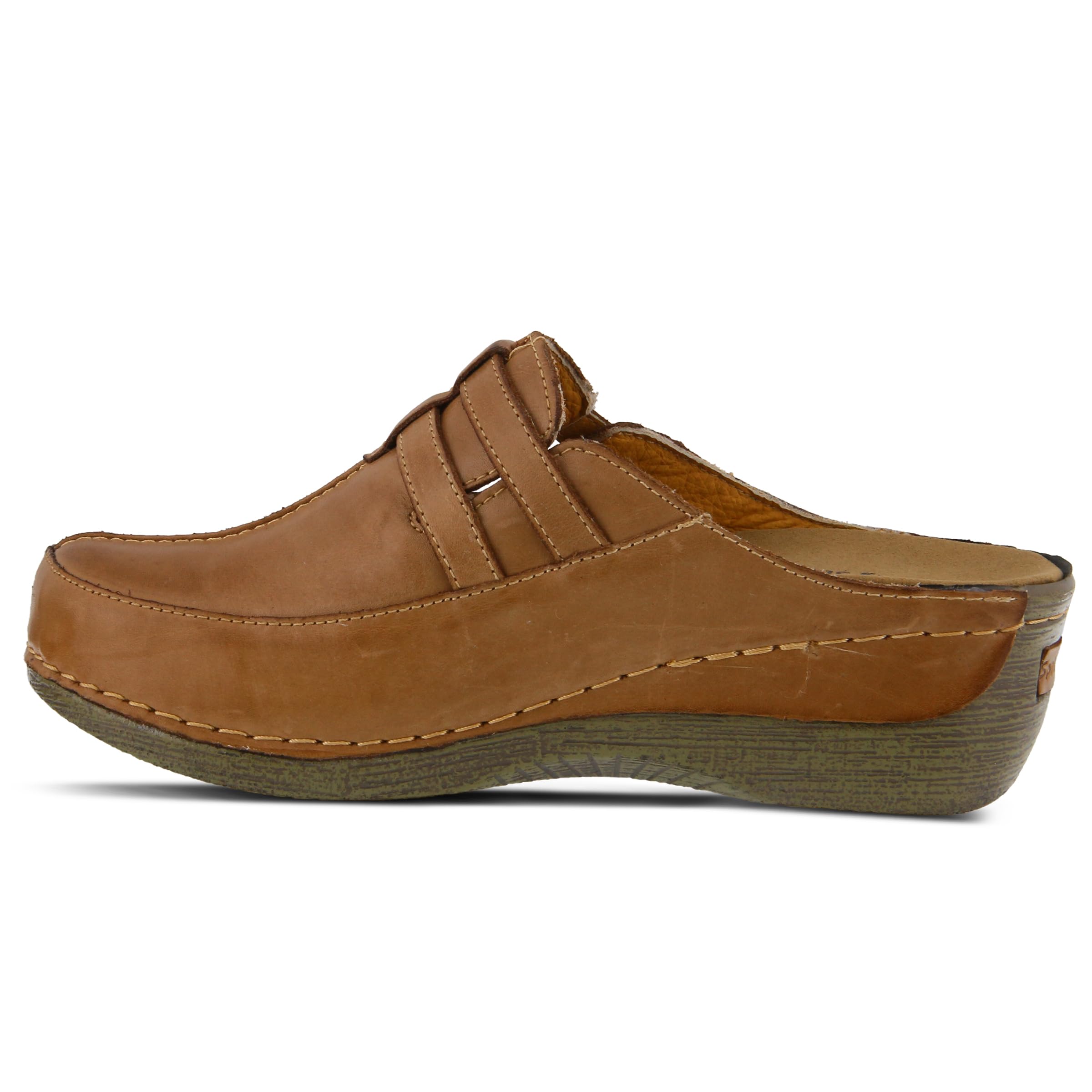 Spring Step Women's Happy Mule Slip-On Shoes - Comfortable Casual Loafers for Women | Perfect for Work, Travel & Everyday Wear