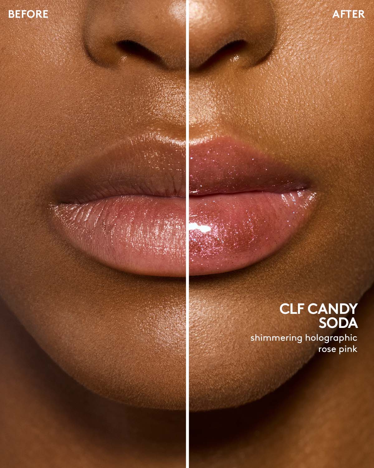 Gloss Bomb Universal Lip Luminizer - Candy Soda Shade | Hydrating Lip Gloss for Plump, Shiny Lips | Perfect for Everyday Wear & Special Occasions