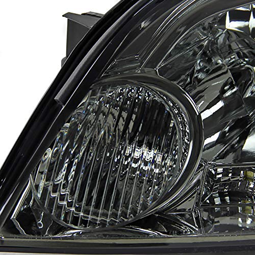 2006-2013 Car LED Strip Smoke Lens Tinted Headlights Pair - Upgrade Your Vehicle's Style & Visibility for Night Driving