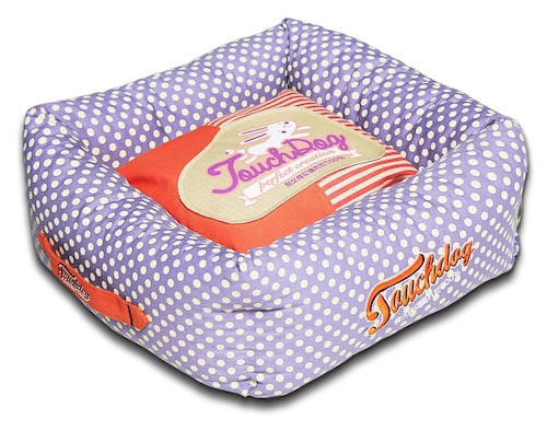 Easy Wash Square Fashion Dog Bed - Stylish & Comfortable Pet Bed for Small Medium Large Dogs - Perfect for Home, Crate, or Travel Use
