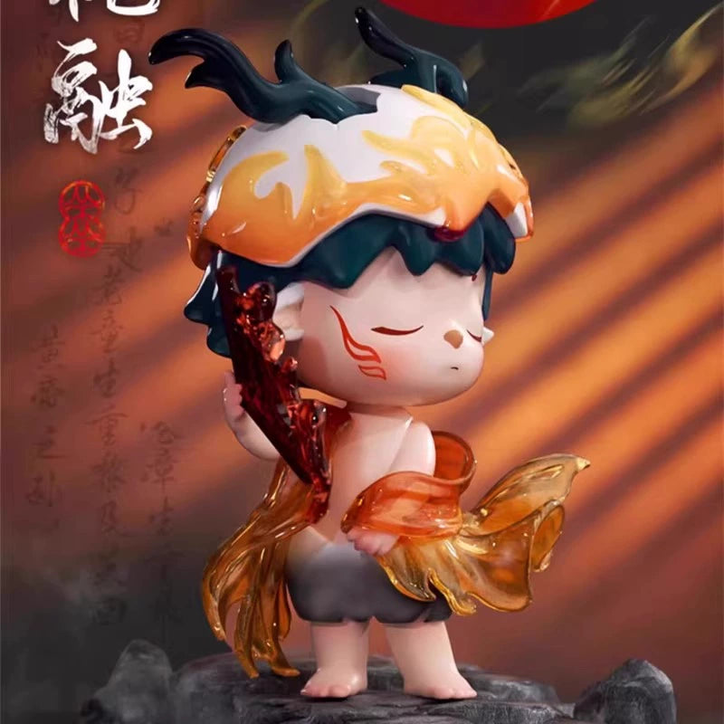 MIMI Myth Mountain and Sea Gods Series Blind Box Collectible Figures – Perfect for Anime Fans, Gift Giving & Home Decoration