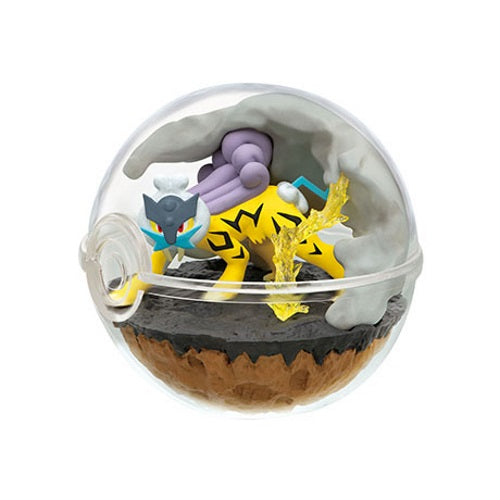 Pokemon Terrarium Collection - 7 Piece 3 Inch Re-ment Mini Figures Set for Home Decor, Office Display & Gift Ideas