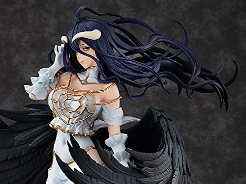 Overlord IV Albedo (Wing Version) 1/7 Scale PVC Anime Figure - Kadokawa Official Collectible for Anime Fans & Home Decor