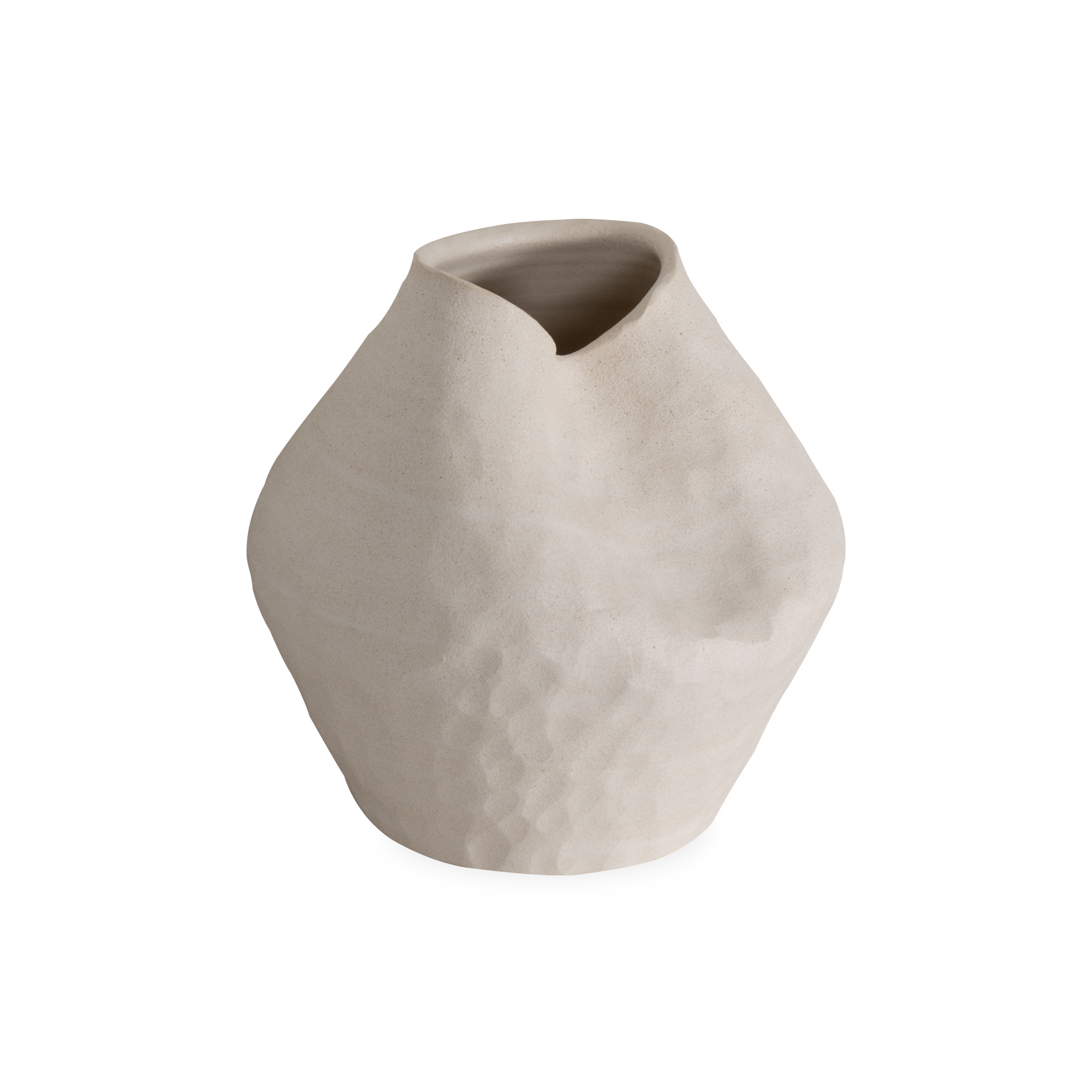 Claudette Vase - Elegant Ceramic Flower Vase for Home Decor, Wedding Centerpiece & Gift Idea - Perfect for Living Room, Dining Table & Office Desk
